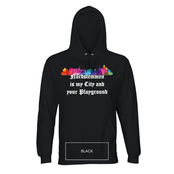 Organic Unisex Hoodie Black Edtion